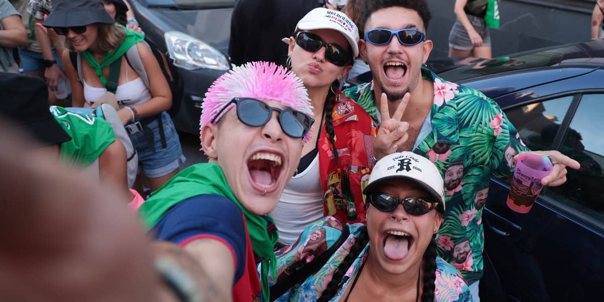 Un moment del Correbars de la Festa Major 2025. Autor: D.Jiménez.