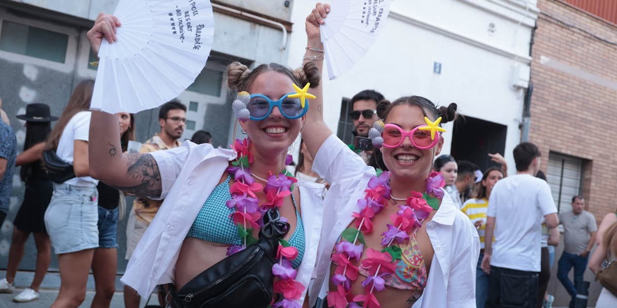 Un moment del Correbars de la Festa Major 2025. Autor: D.Jiménez.