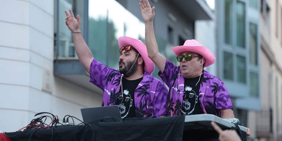 Un moment del Correbars de la Festa Major 2025. Autor: D.Jiménez.