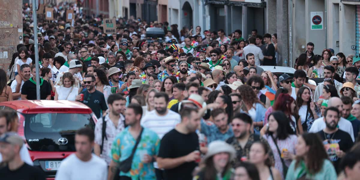 Un moment del Correbars de la Festa Major 2025. Autor: D.Jiménez.