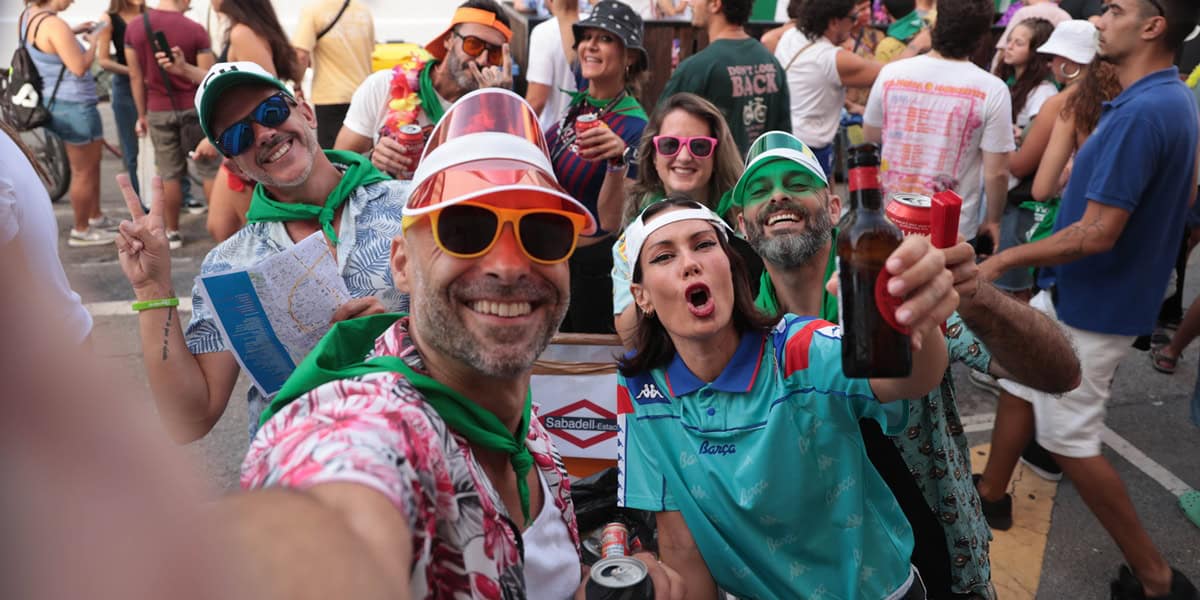 Un moment del Correbars de la Festa Major 2025. Autor: D.Jiménez.