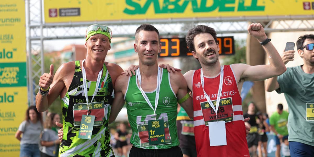 Podi del 10k masculí.