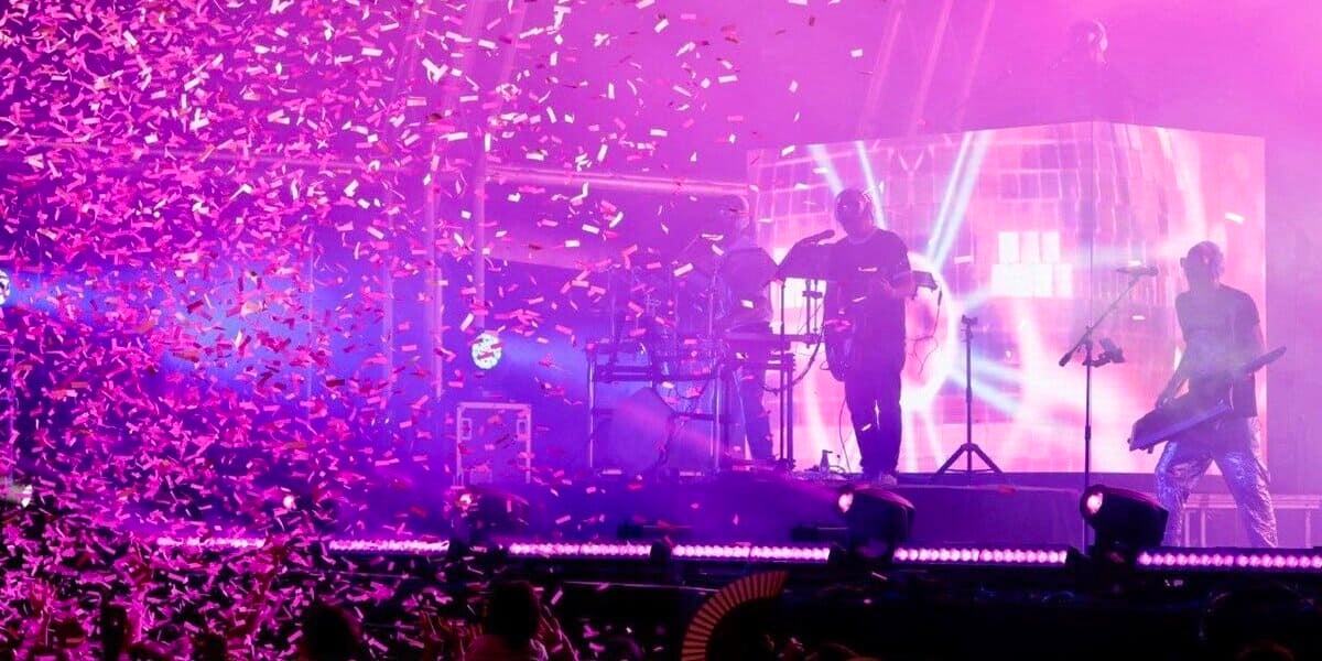 Concert de La Casa Azul a l'Eix Macià. Autor: J. Peláez / Ajuntament.