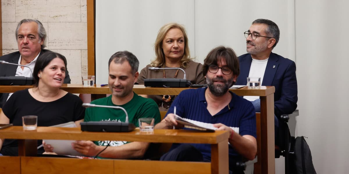 Gabriel Fernàndez, en la seva nova ubicació. Autora: Dihor.