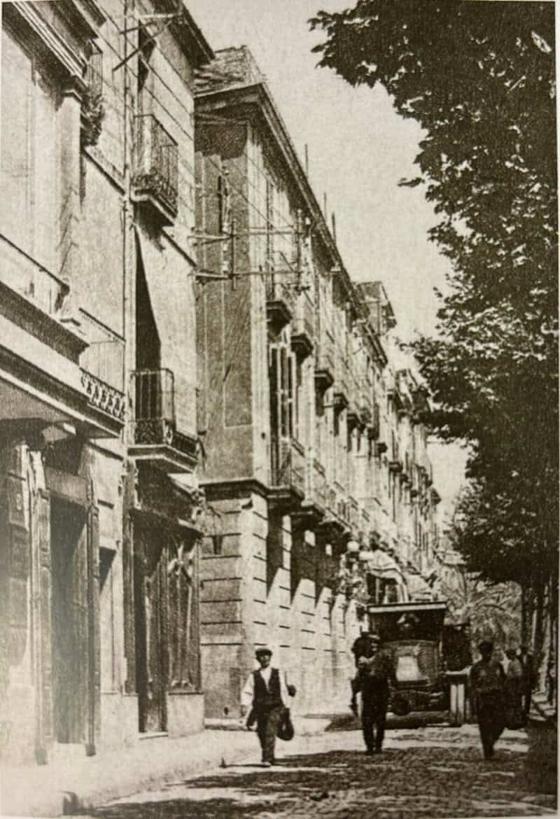 L'Hotel España, cap al 1910. Autor desconegut / Fons Esteve Deu