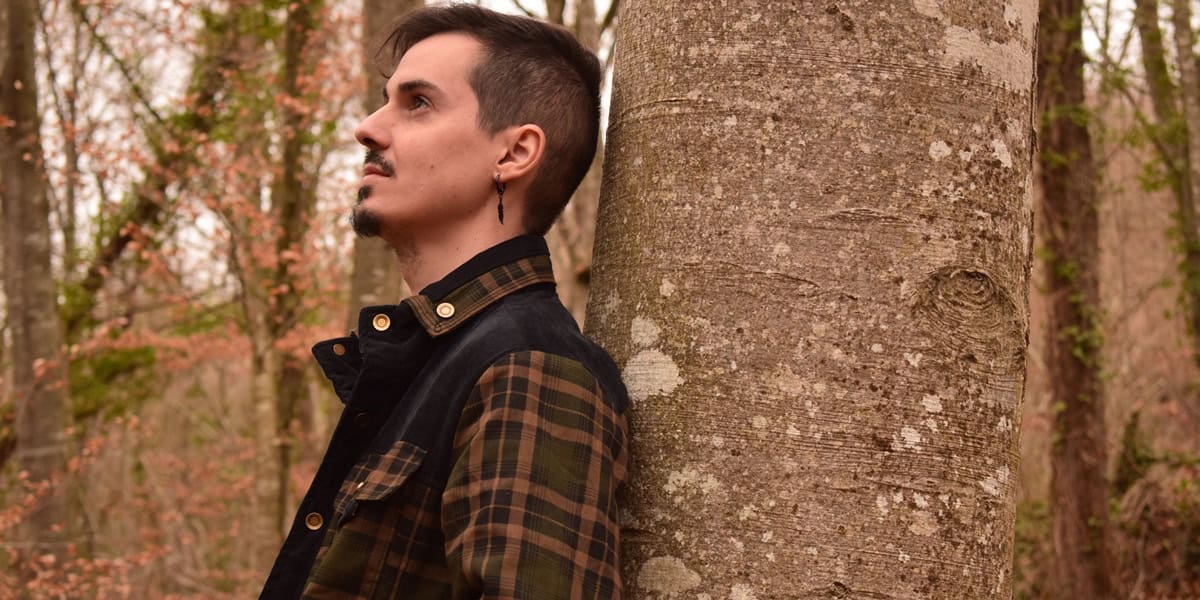 El músic sabadellenc Jay Jovian. Autor: cedida.