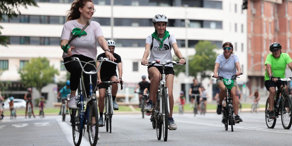 Bicicletada i pedalada de Festa Major. Autor: D.Jiménez.