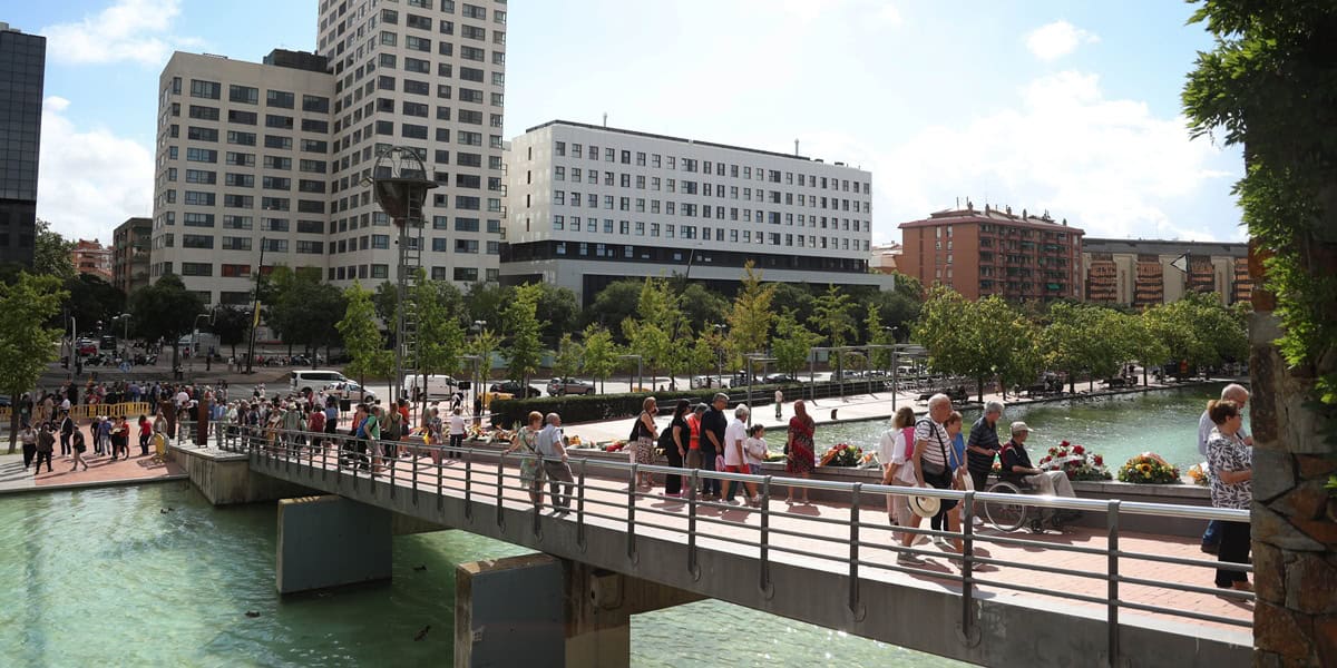 Imatges de l'acte institucional de la Diada 2025 a Sabadell. Fotos: D.Jiménez.