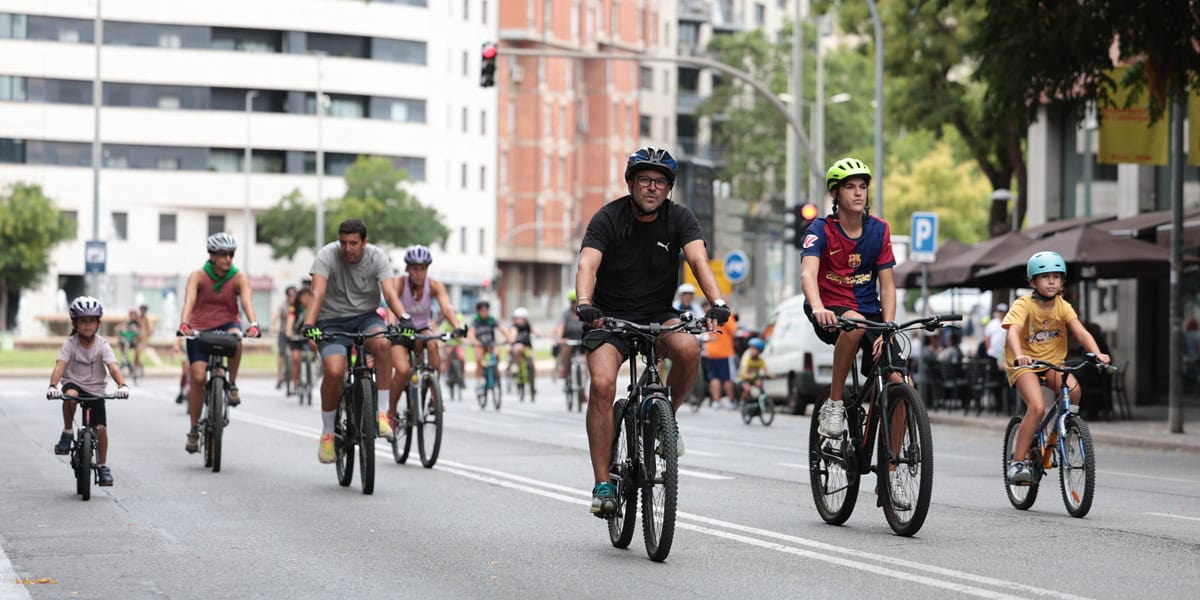Bicicletada i pedalada de Festa Major. Autor: D.Jiménez.