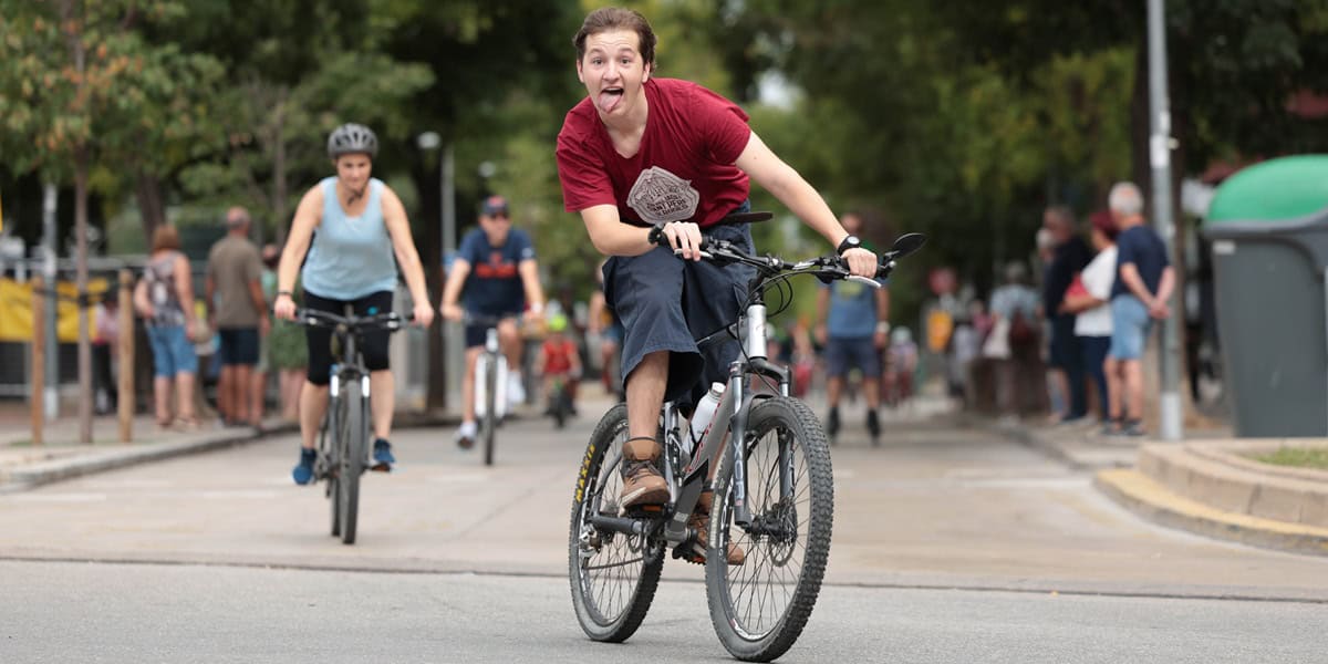 Bicicletada i pedalada de Festa Major. Autor: D.Jiménez.