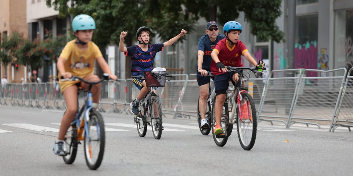 Bicicletada i pedalada de Festa Major. Autor: D.Jiménez.