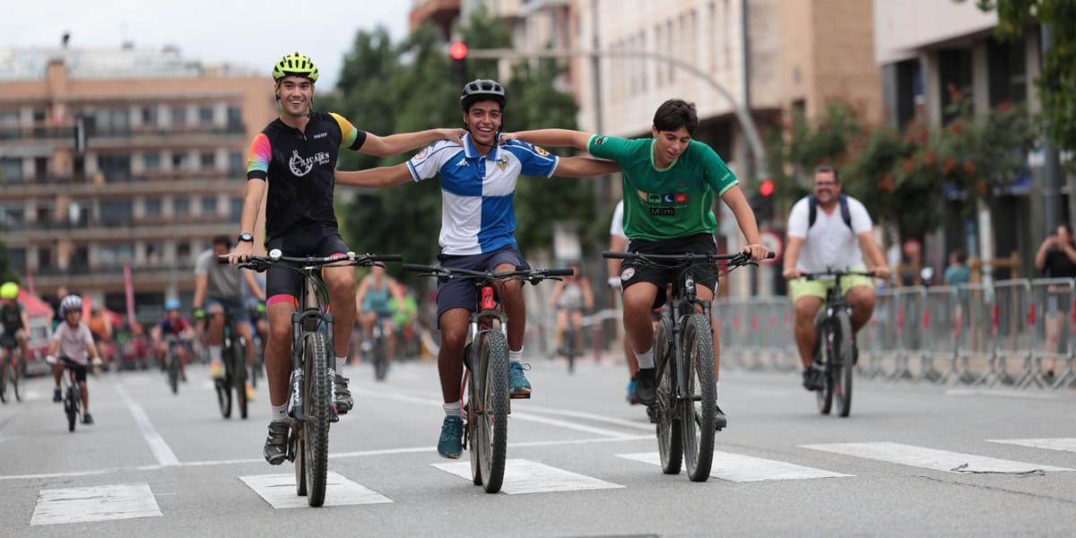 Bicicletada i pedalada de Festa Major. Autor: D.Jiménez.