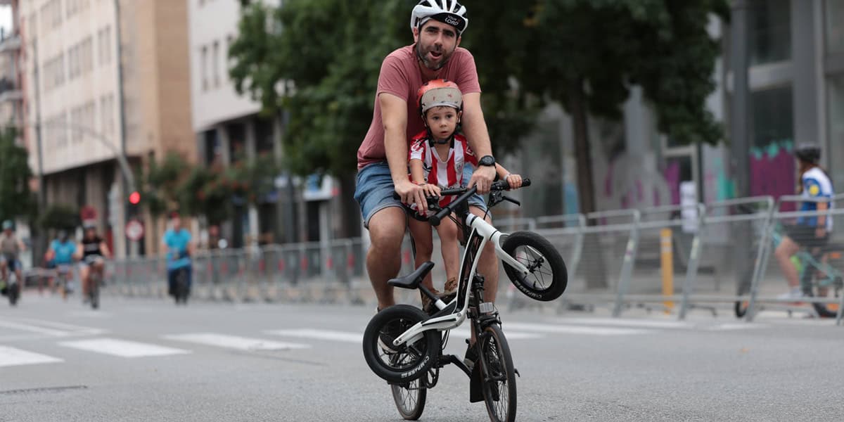 Bicicletada i pedalada de Festa Major. Autor: D.Jiménez.