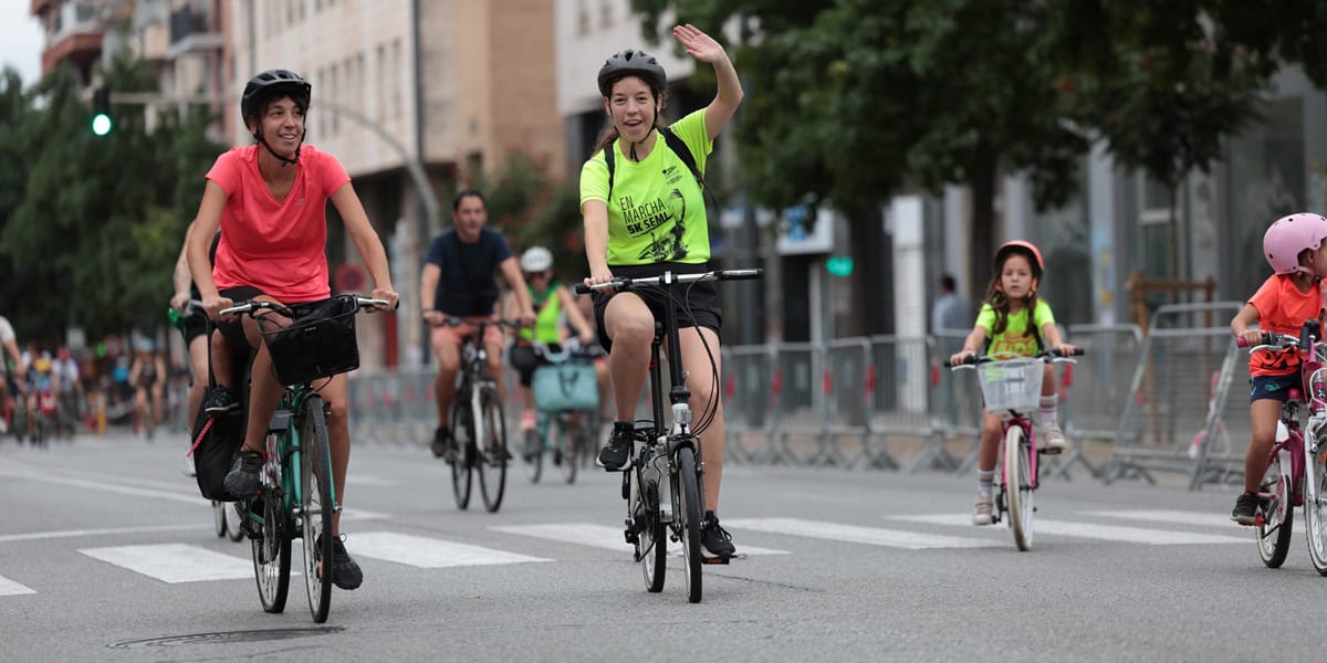 Bicicletada i pedalada de Festa Major. Autor: D.Jiménez.