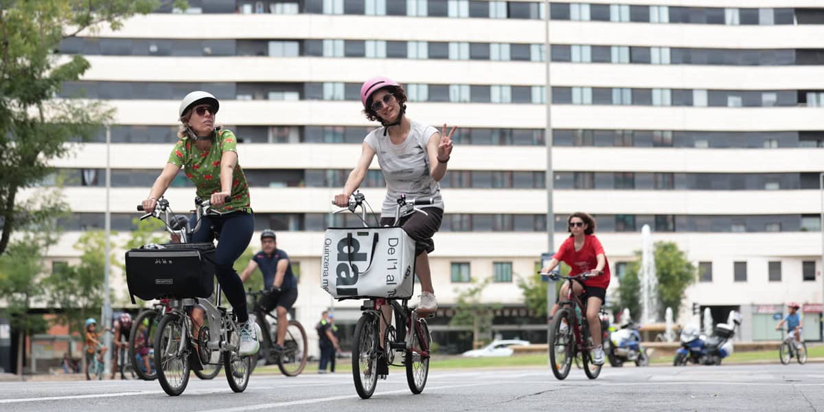 Bicicletada i pedalada de Festa Major. Autor: D.Jiménez.
