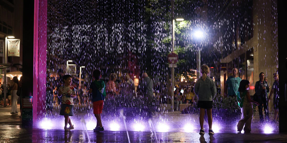Espectacle de les fonts del Passeig. Autor: D.Jiménez.