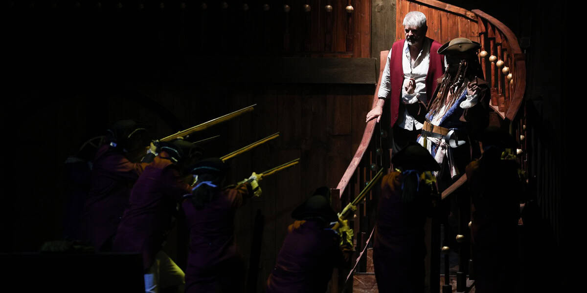 Estrena de 'Pirates del Carib' al Teatre Sant Vicenç, el 27 de setembre de 2025. Autor: D.Jiménez.