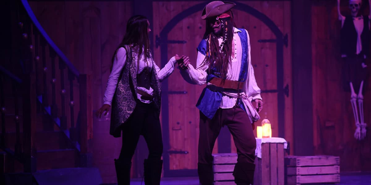 Estrena de 'Pirates del Carib' al Teatre Sant Vicenç, el 27 de setembre de 2025. Autor: D.Jiménez.