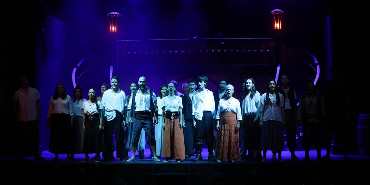Estrena de 'Pirates del Carib' al Teatre Sant Vicenç, el 27 de setembre de 2025. Autor: D.Jiménez.