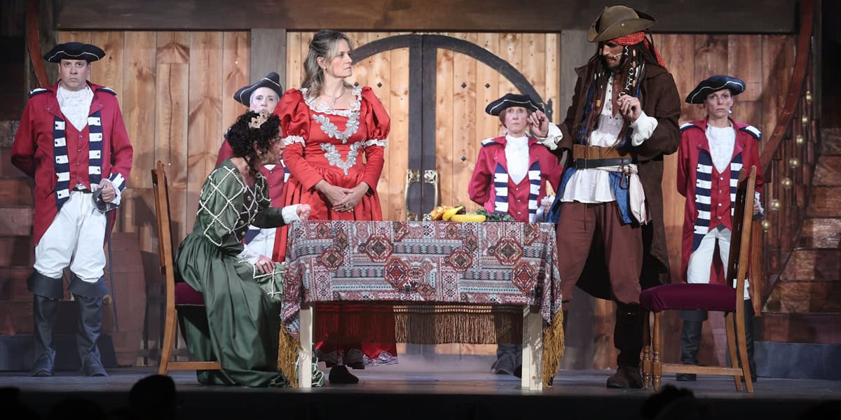 Estrena de 'Pirates del Carib' al Teatre Sant Vicenç, el 27 de setembre de 2025. Autor: D.Jiménez.