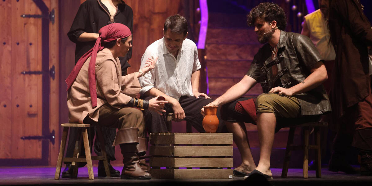 Estrena de 'Pirates del Carib' al Teatre Sant Vicenç, el 27 de setembre de 2025. Autor: D.Jiménez.