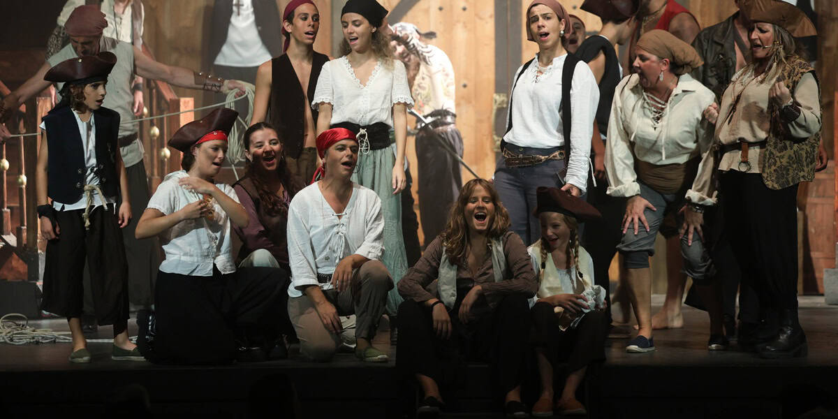 Estrena de 'Pirates del Carib' al Teatre Sant Vicenç, el 27 de setembre de 2025. Autor: D.Jiménez.