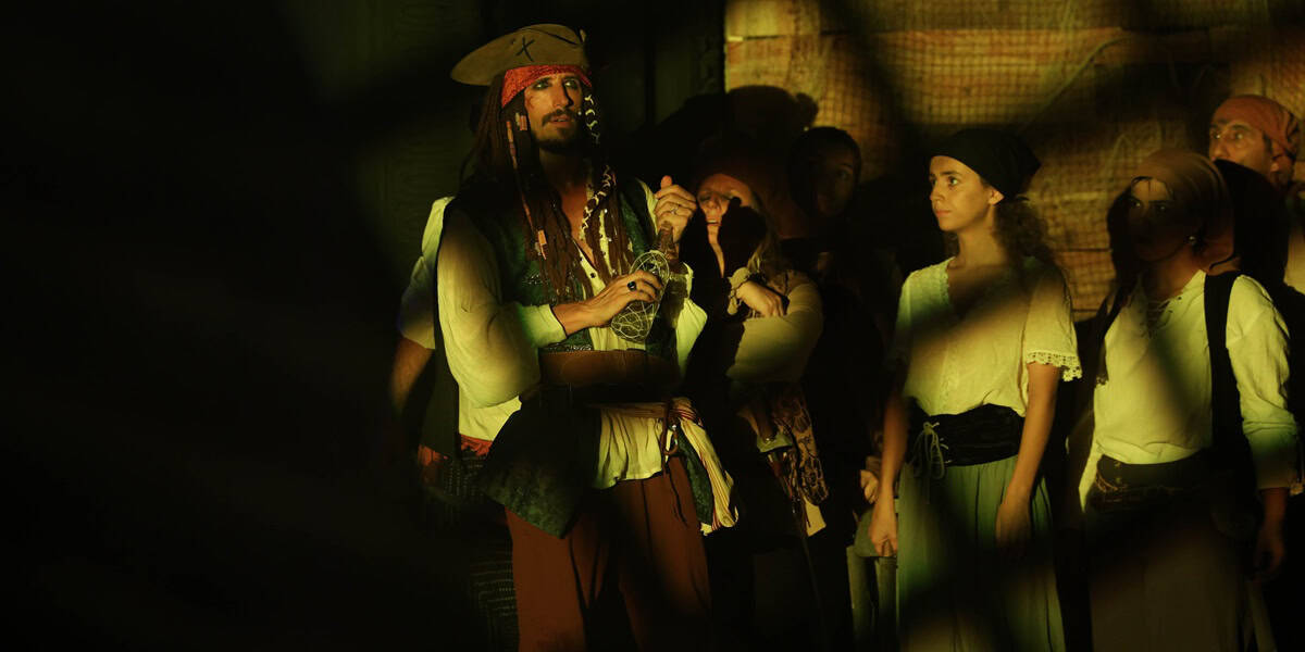 Estrena de 'Pirates del Carib' al Teatre Sant Vicenç, el 27 de setembre de 2025. Autor: D.Jiménez.