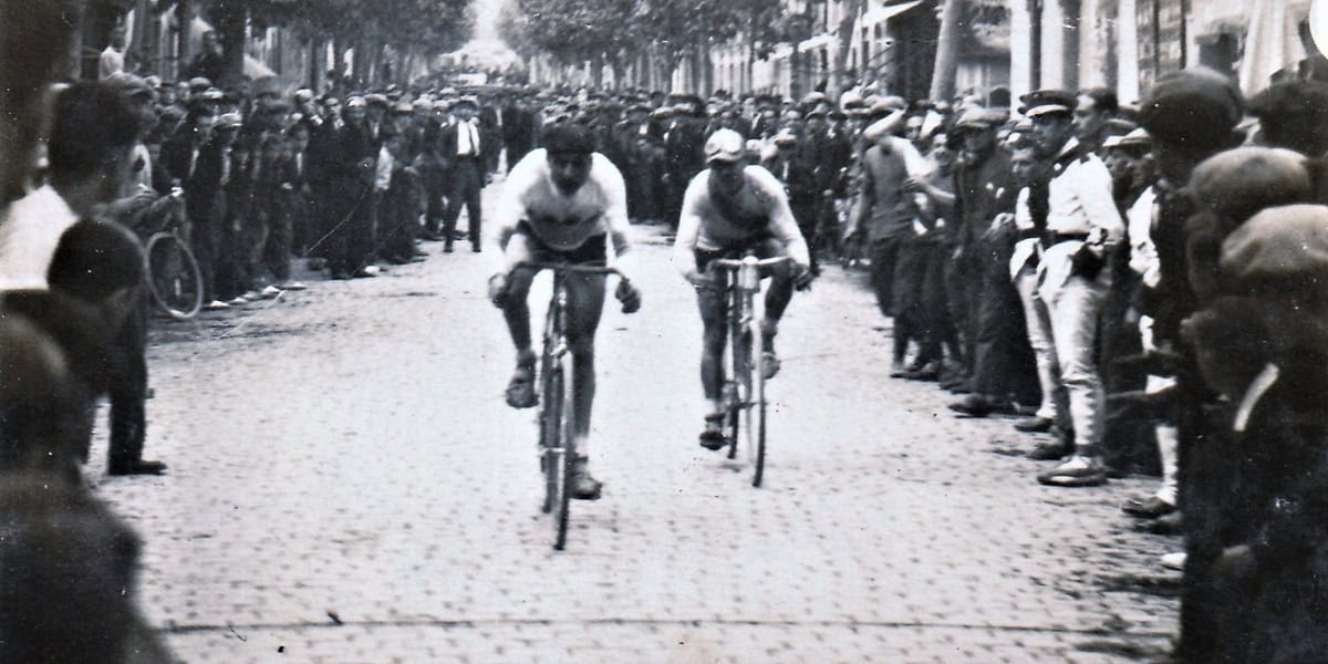 Història del ciclisme a Sabadell