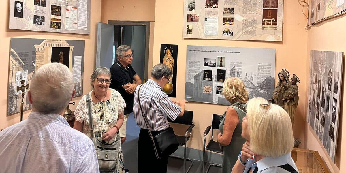 Visita a l'Arxiu-Museu de la Puríssima. Autor: Jordi M.