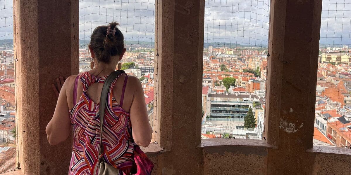 Visita al campanar de la Puríssima. Autor: Jordi M.