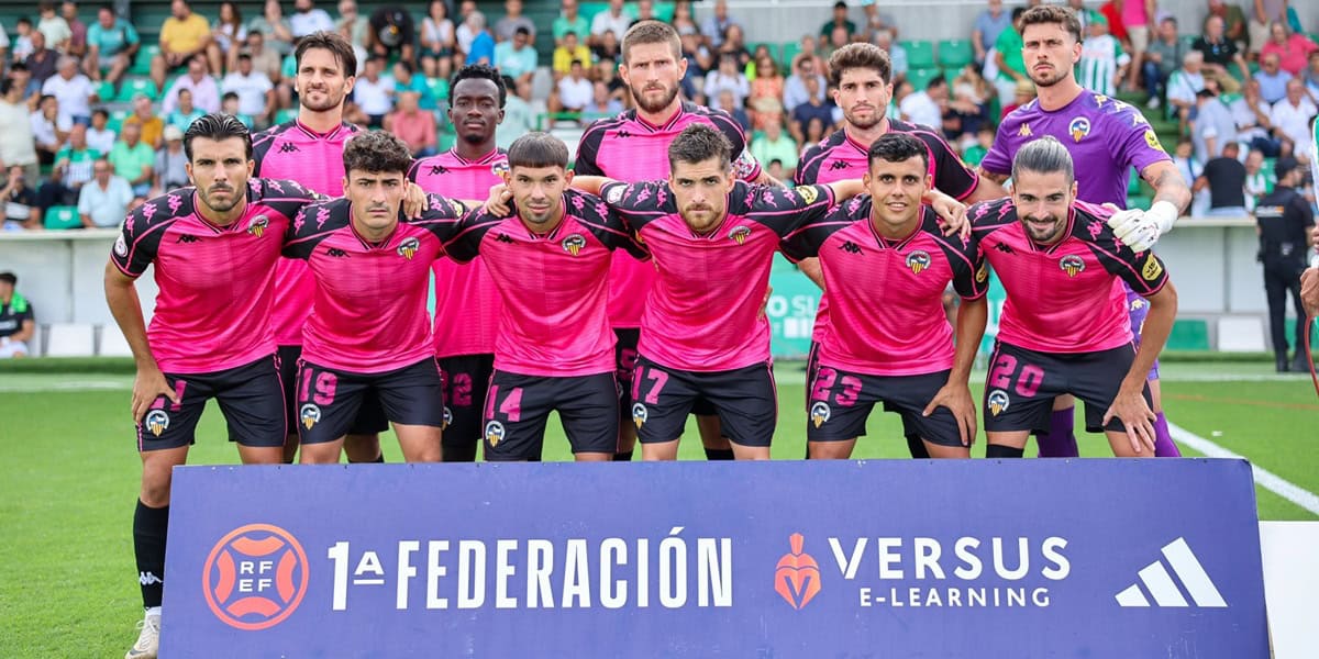 Onze inicial a El Palmar. @CESabadell, via X