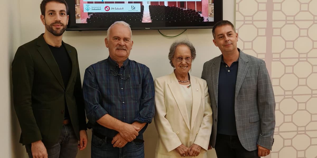 Foto de portada: Armengol, Soler i De La Rosa, en la roda de premsa. Autor: Albert P