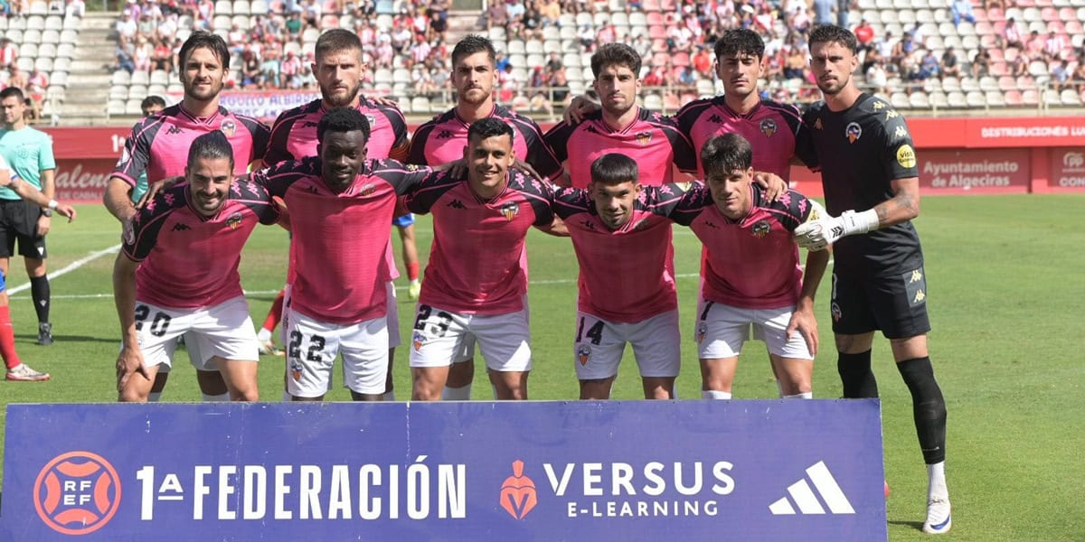 Onze inicial presentat per Costa. CESabadell, via X