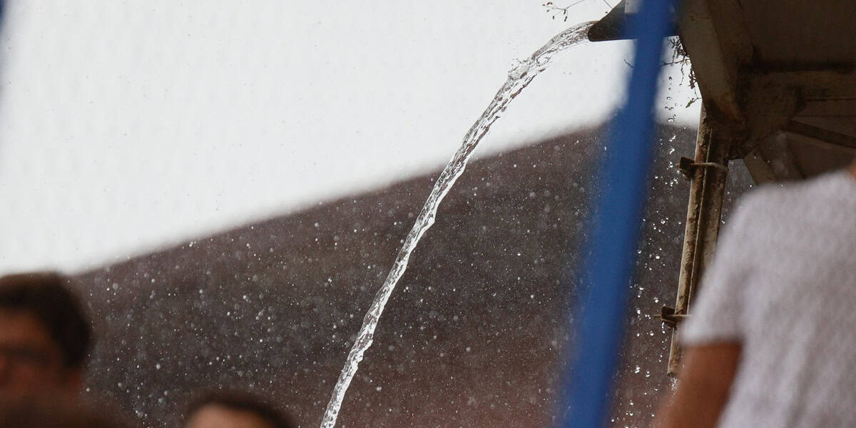 Ruixat a la Nova Creu Alta. Autora: Dihör