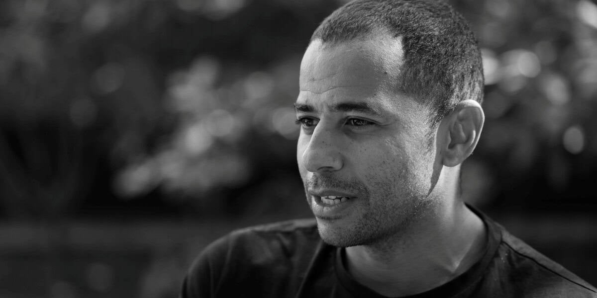 Alberto Edjogo. Autor: David Jiménez.