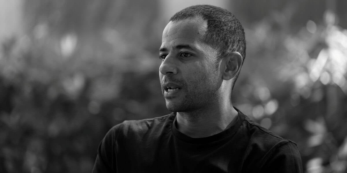 Alberto Edjogo. Autor: David Jiménez.