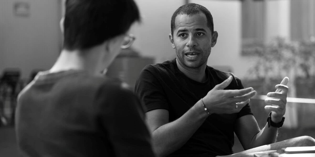 Alberto Edjogo. Autor: David Jiménez.