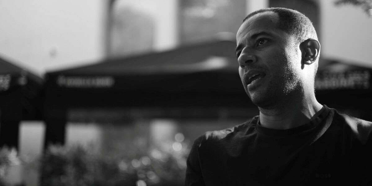 Alberto Edjogo. Autor: David Jiménez.