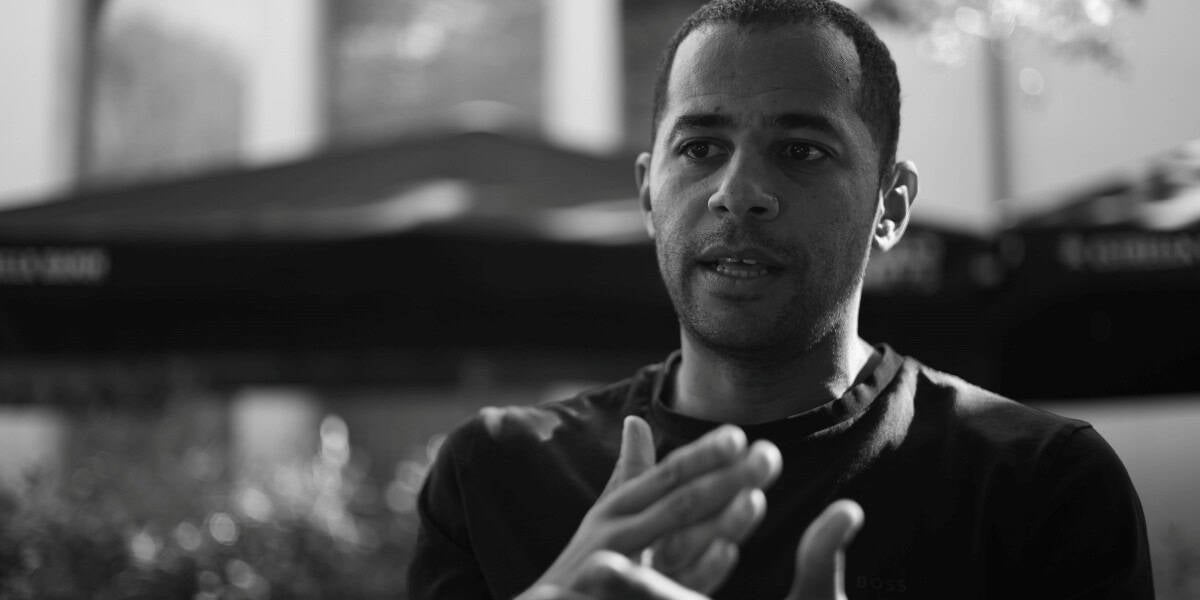 Alberto Edjogo. Autor: David Jiménez.