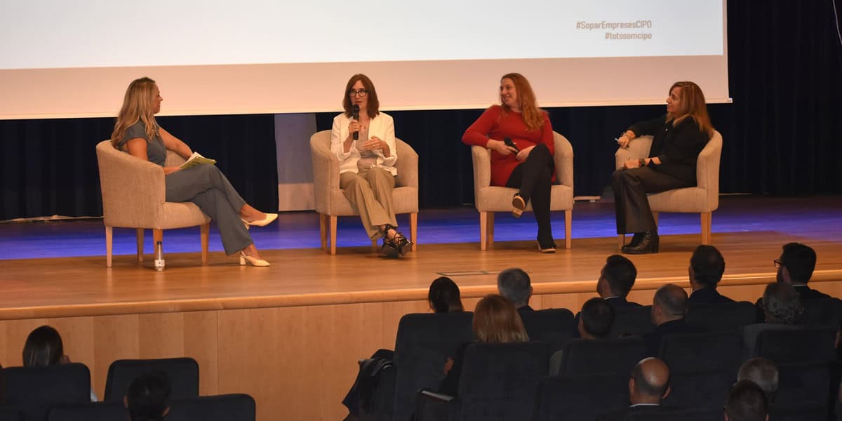 Un moment de la taula rodona. Autor: cedida.