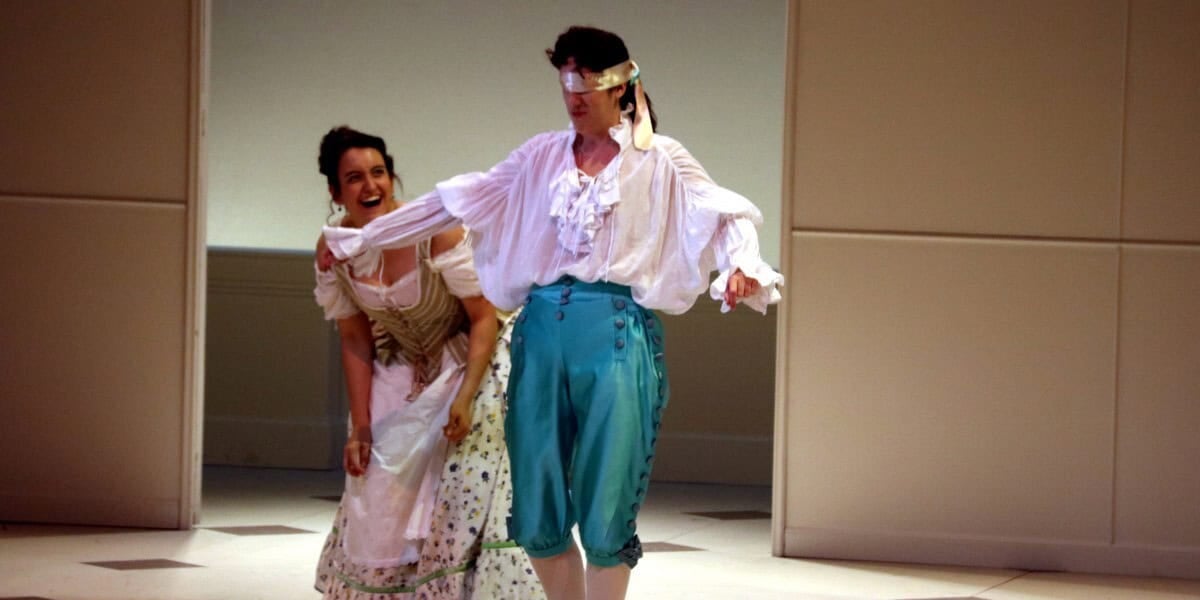 Assaig general de 'Les noces de Fígaro'. Autor: ACN.