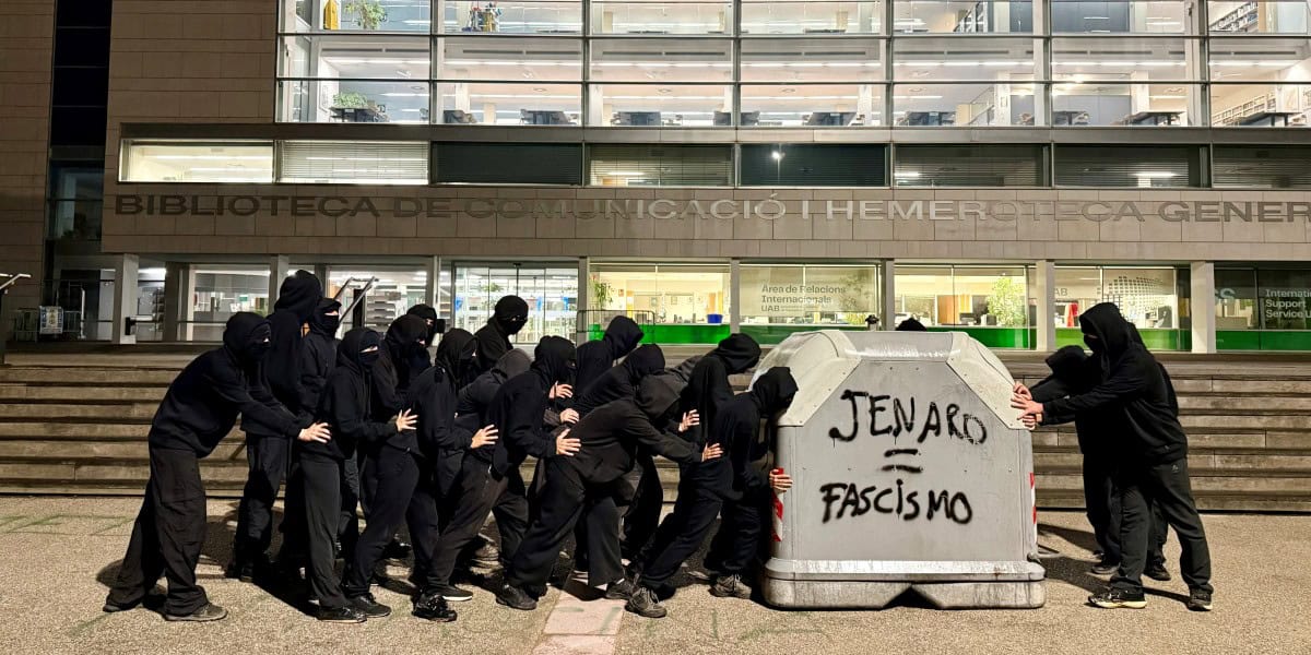 Vaga per Palestina a la UAB. Autor: ACN.