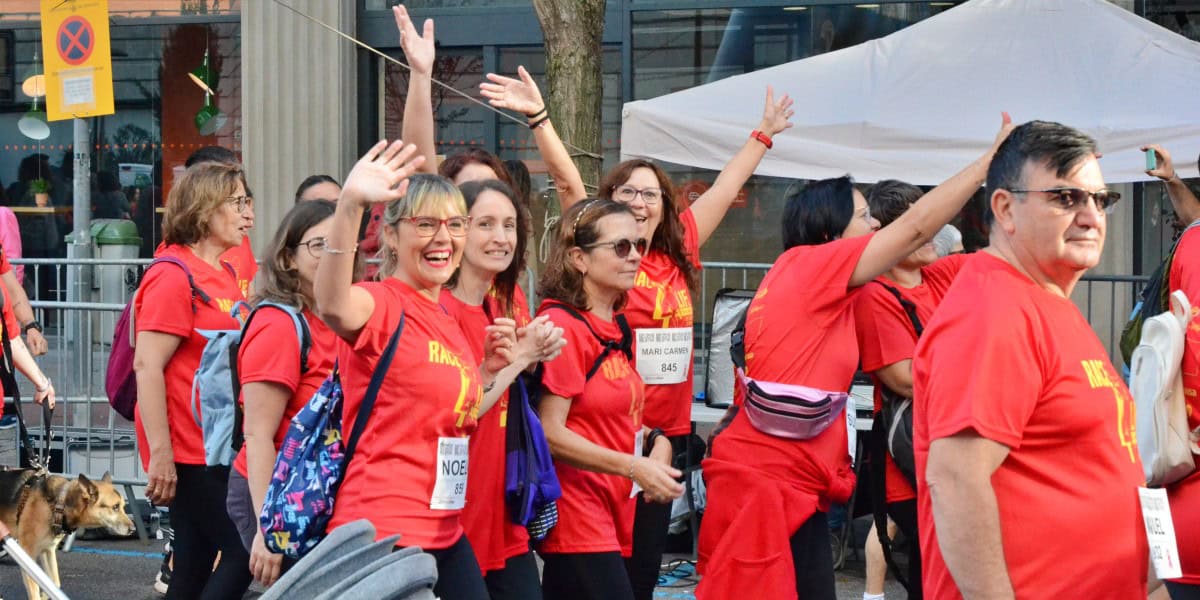 Race for Life 2025. Autor: Jordi M.