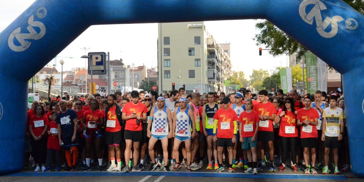 Race for Life 2025. Autor: Jordi M.