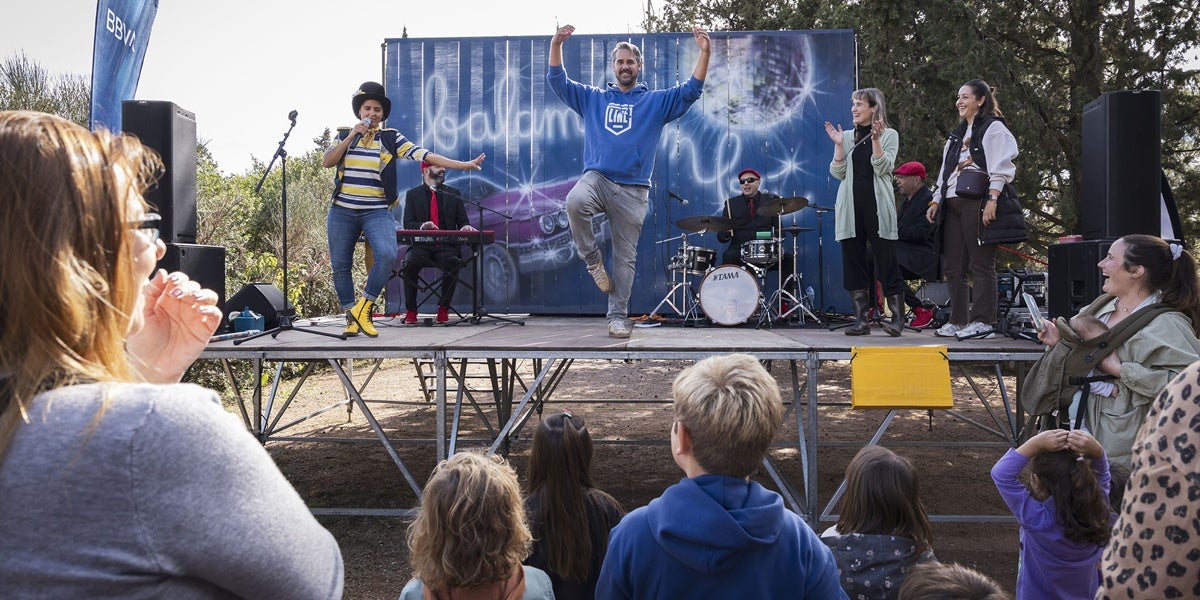 Foto portada: un moment de la Festa de la Tardor. Autor: cedida.