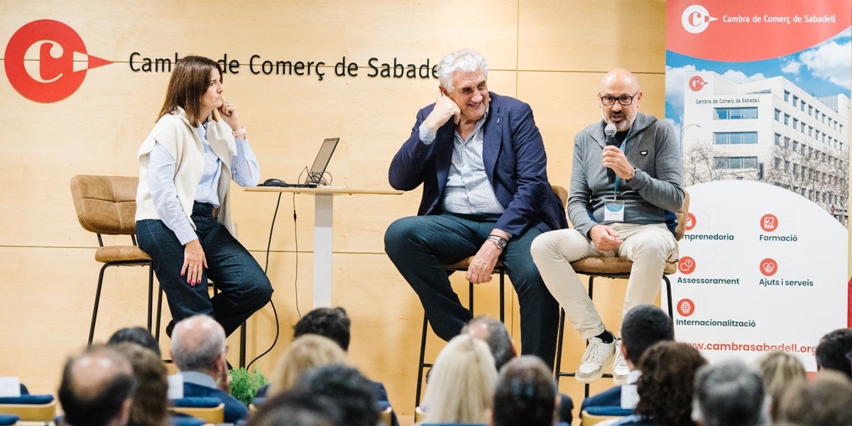 L'exjugador de bàsquet Fernando Romay, a la Cambra. Autor: Cambra / cedida.