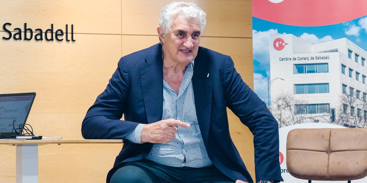 L'exjugador de bàsquet Fernando Romay, a la Cambra. Autor: Cambra / cedida.