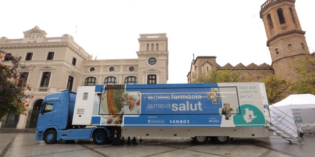 Farmàcia al carrer. Autor: cedida.