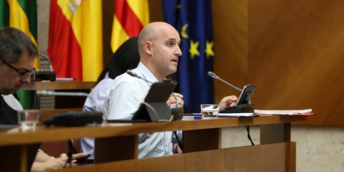 El tinent d'alcaldessa de Seguretat, Adrián Hernández. Autor: D.Jiménez.