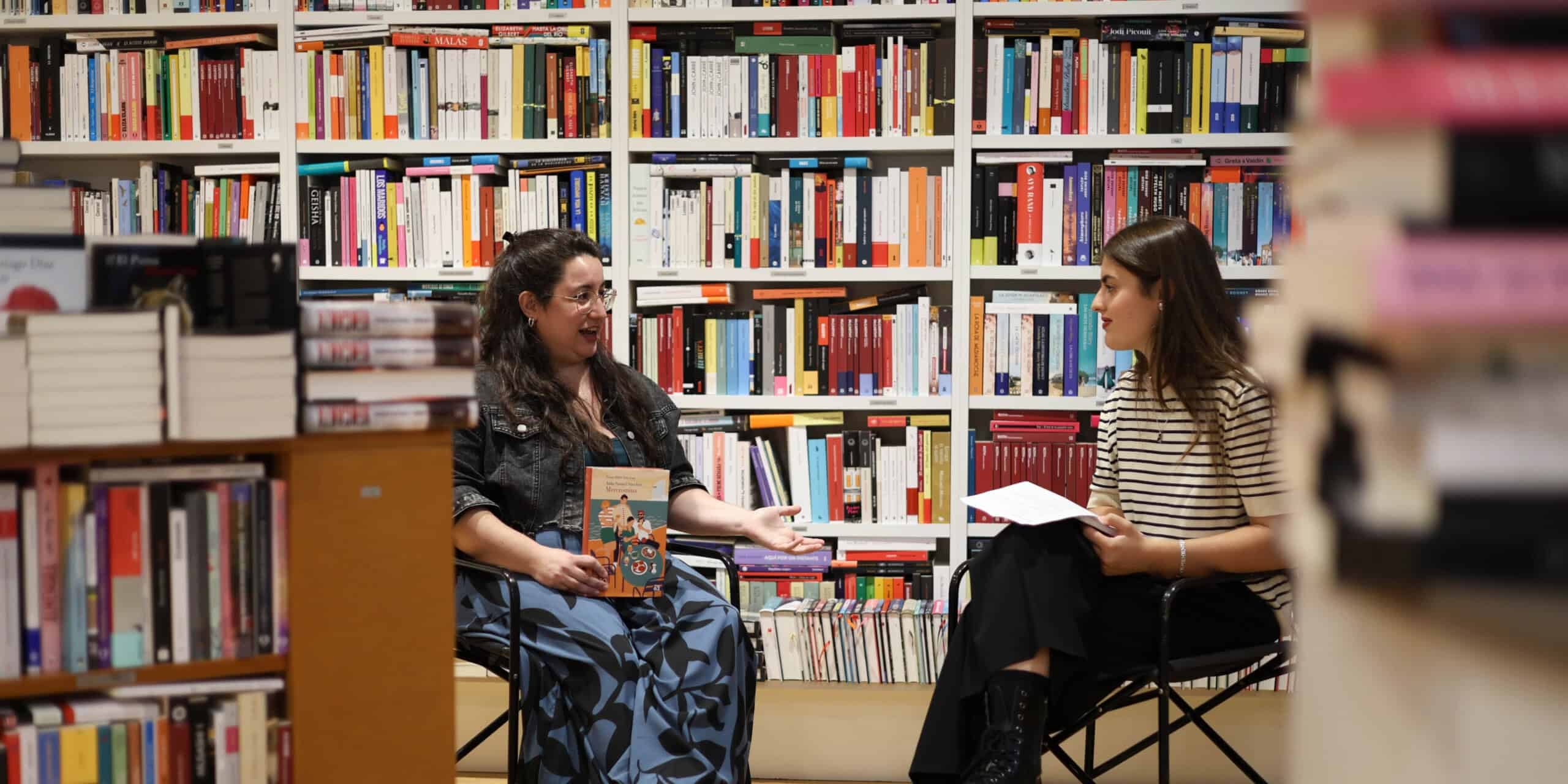 Aida Sunyol, guanyadora del Premi Sant Joan 2025 per 'Mercromina'. Autor: D.Jiménez.